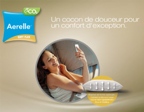 Aerelle Soft Flex un cocon de douceur pour un confort d'exception 